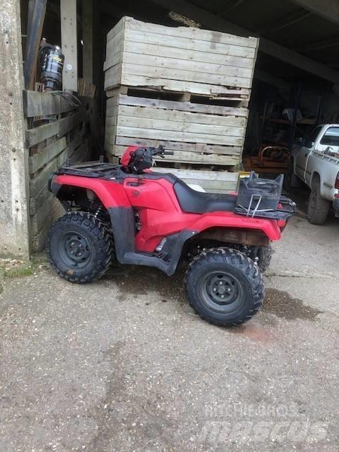 Honda TRX 520 FA6 ATV's