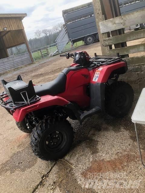 Honda TRX 520 FA6 ATV's