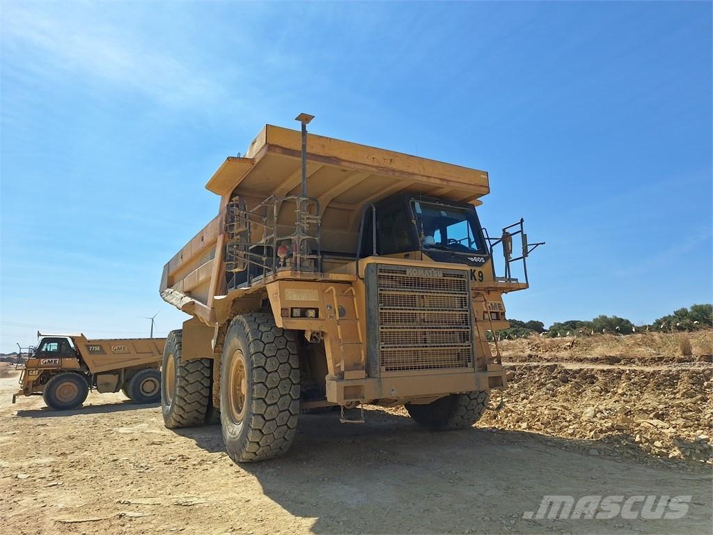 Komatsu HD 605-7E0 Starre dumptrucks