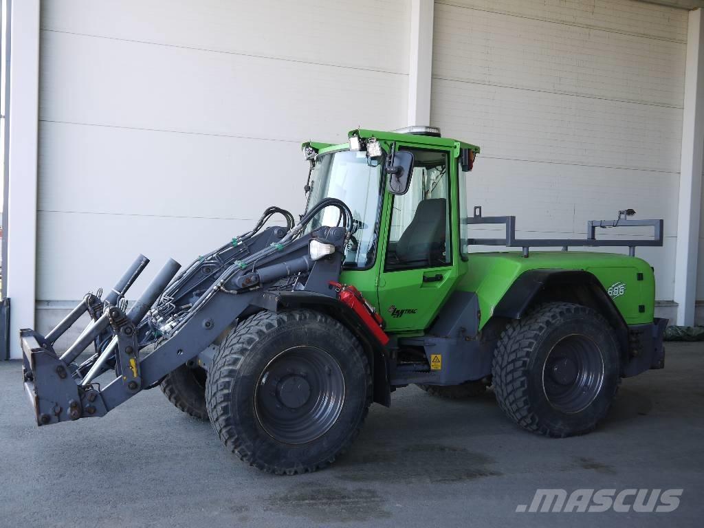 LM Trac 686 Wielladers