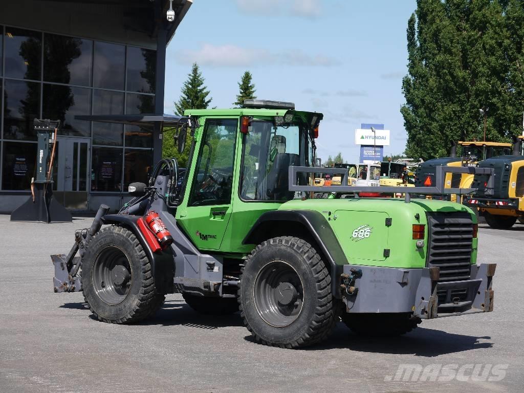 LM Trac 686 Wielladers