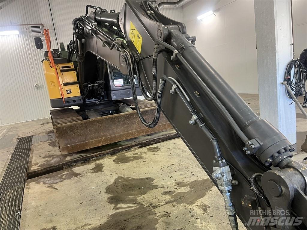 Volvo ECR 145 Rupsgraafmachines