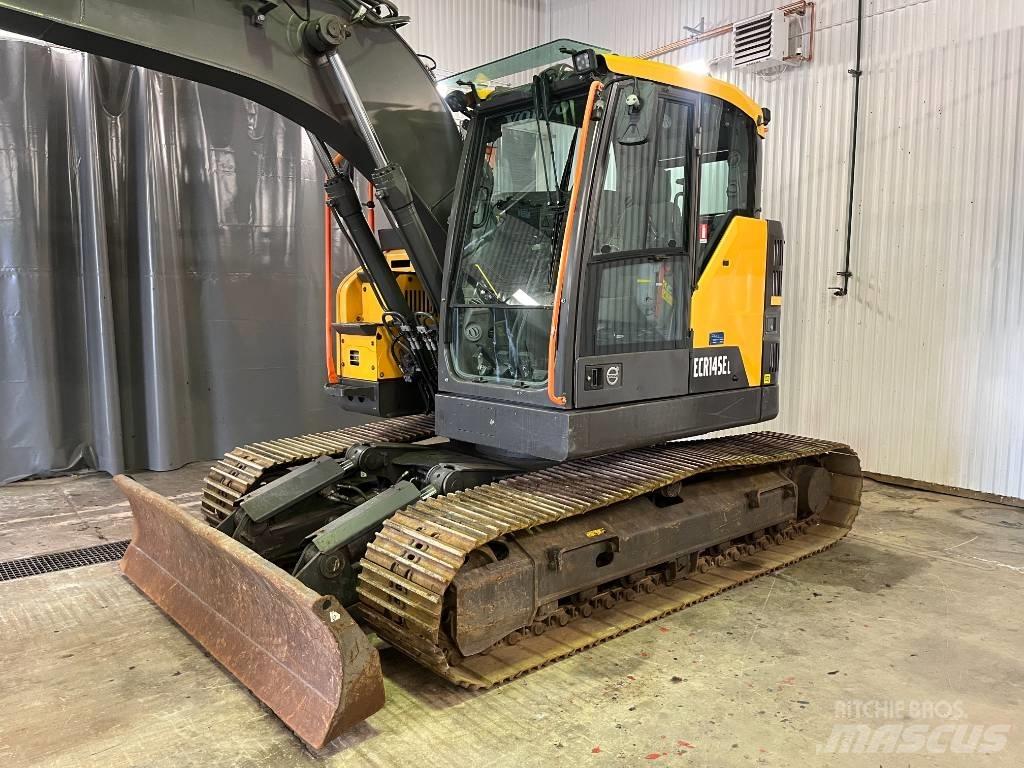 Volvo ECR 145 Rupsgraafmachines