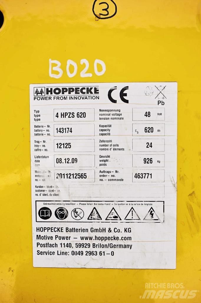 Yale MO10E Orderpicker voor hoog niveau