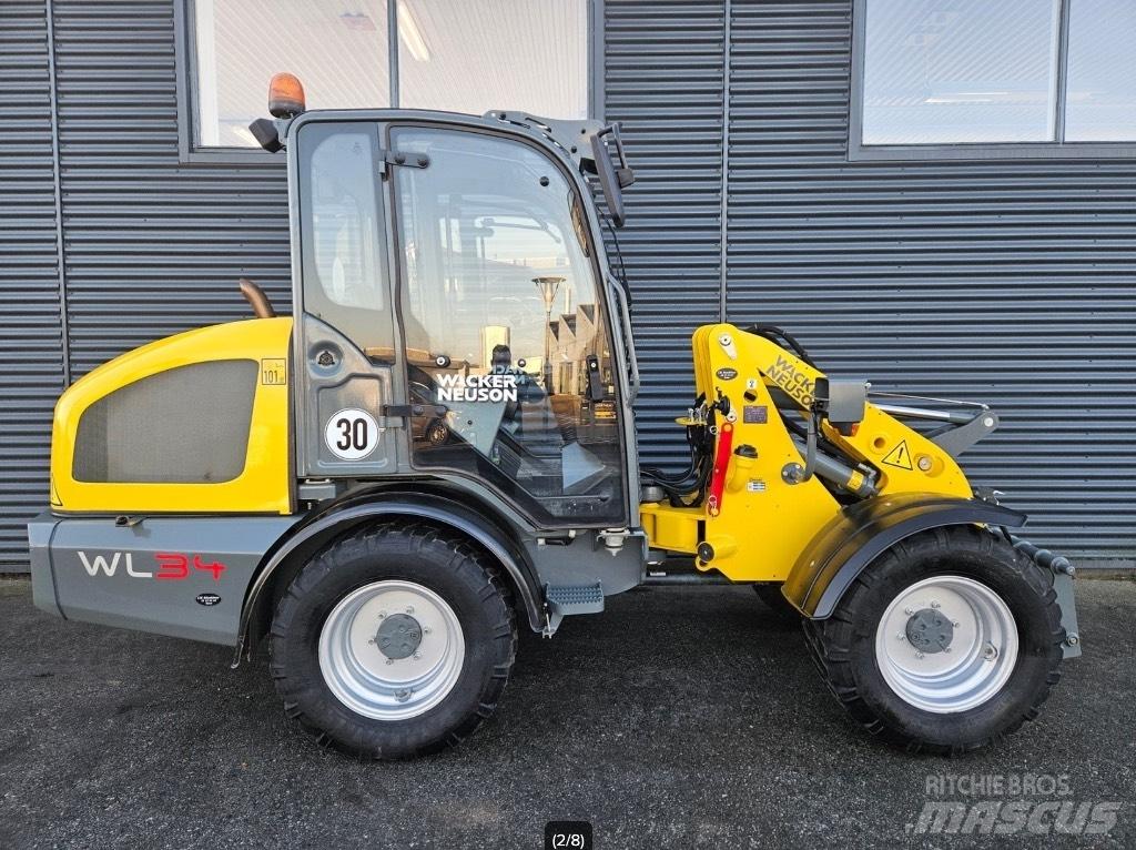 Wacker Neuson WL 34 Wielladers