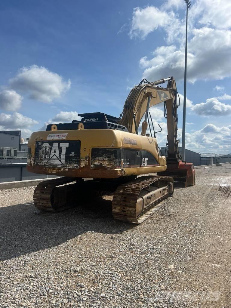 CAT 325 D LN Rupsgraafmachines