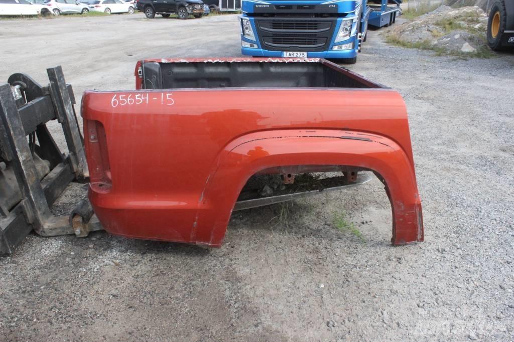 Volkswagen Amarok Bestelwagens met open laadbak