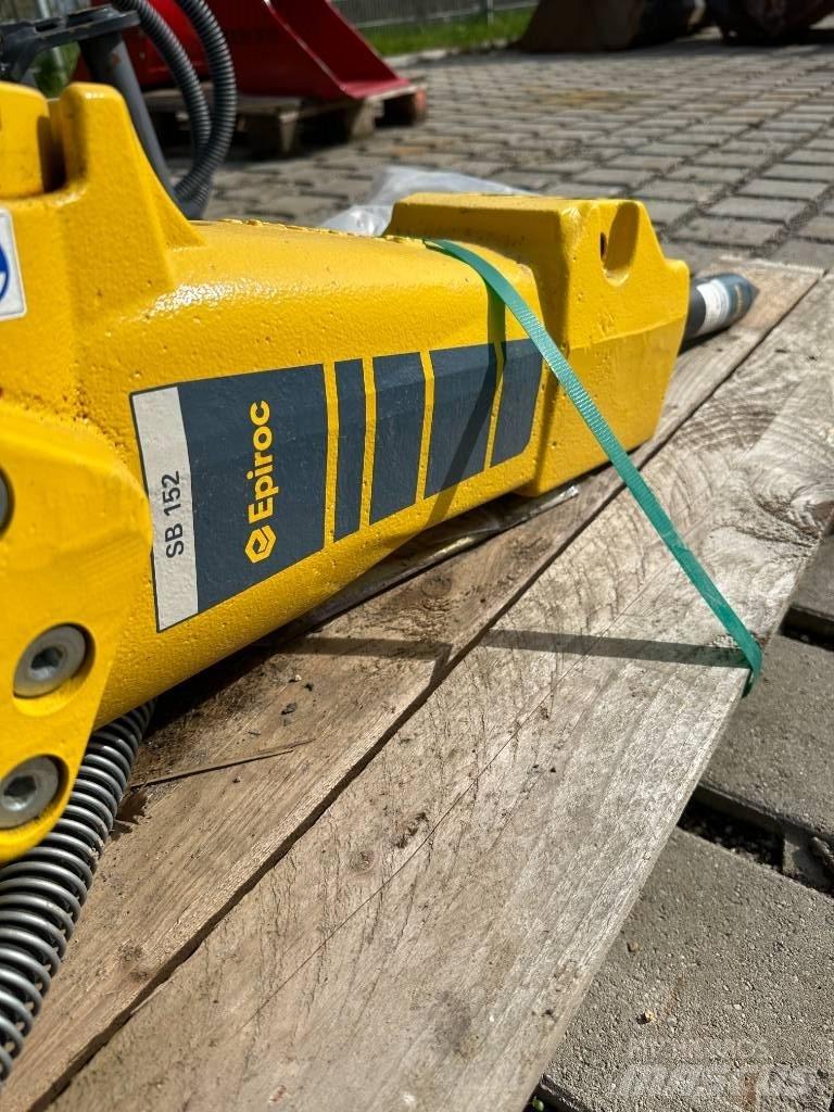 Epiroc SB152 (NEU) Hamers en brekers