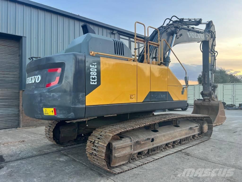 Volvo EC 380 EL Rupsgraafmachines
