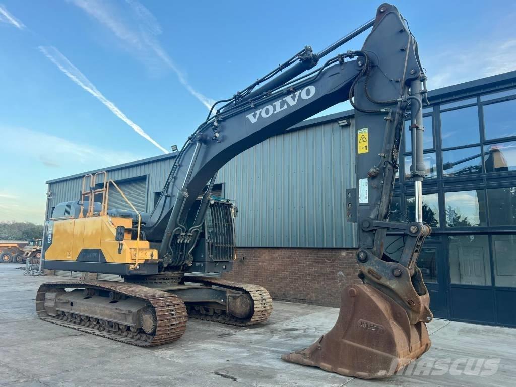 Volvo EC 380 EL Rupsgraafmachines