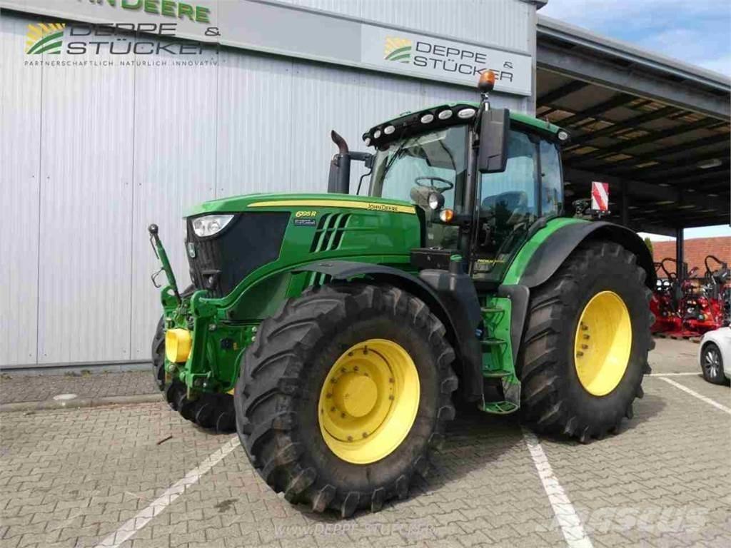 John Deere 6195R Tractoren