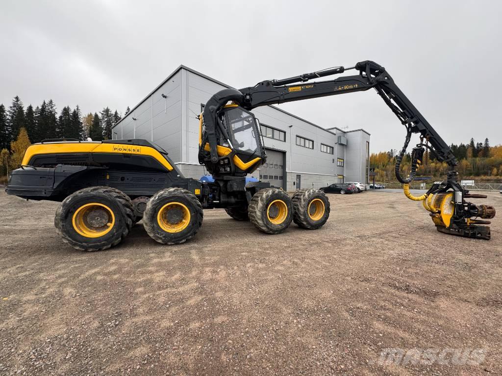 Ponsse Scorpion King Bosbouw - Overige