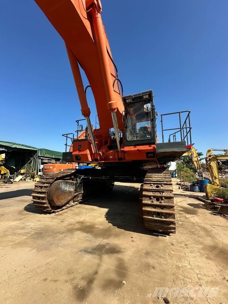 Hitachi EX 1200 Rupsgraafmachines