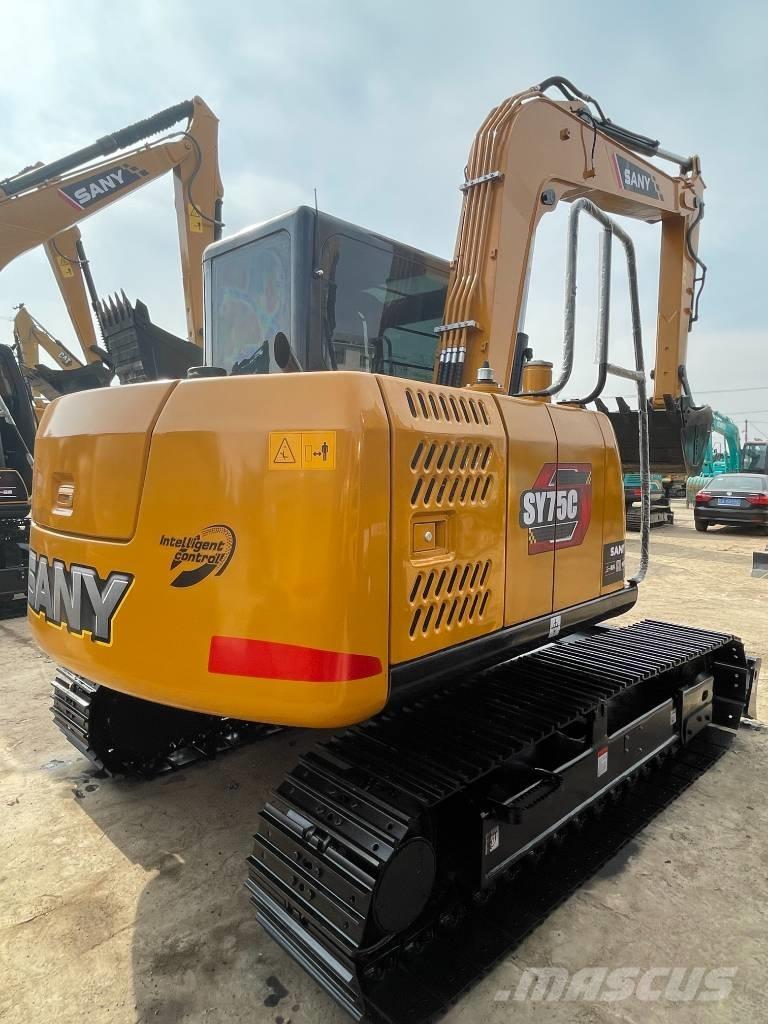 Sany SY 75 C pro Minigraafmachines < 7t