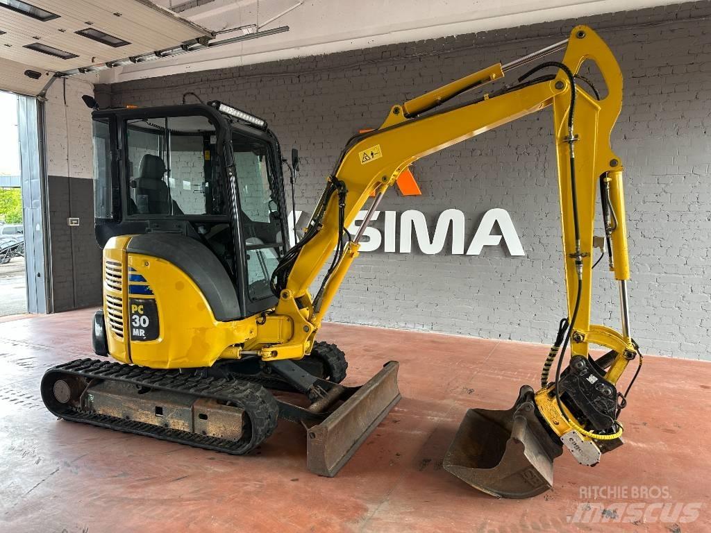 Komatsu PC 30 MR-2 Minigraafmachines < 7t