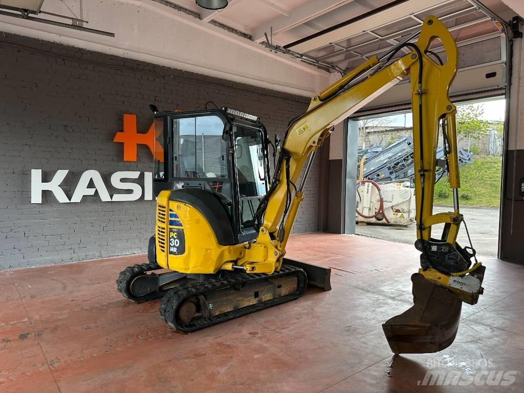 Komatsu PC 30 MR-2 Minigraafmachines < 7t