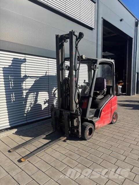 Linde H18D Triplex Diesel heftrucks