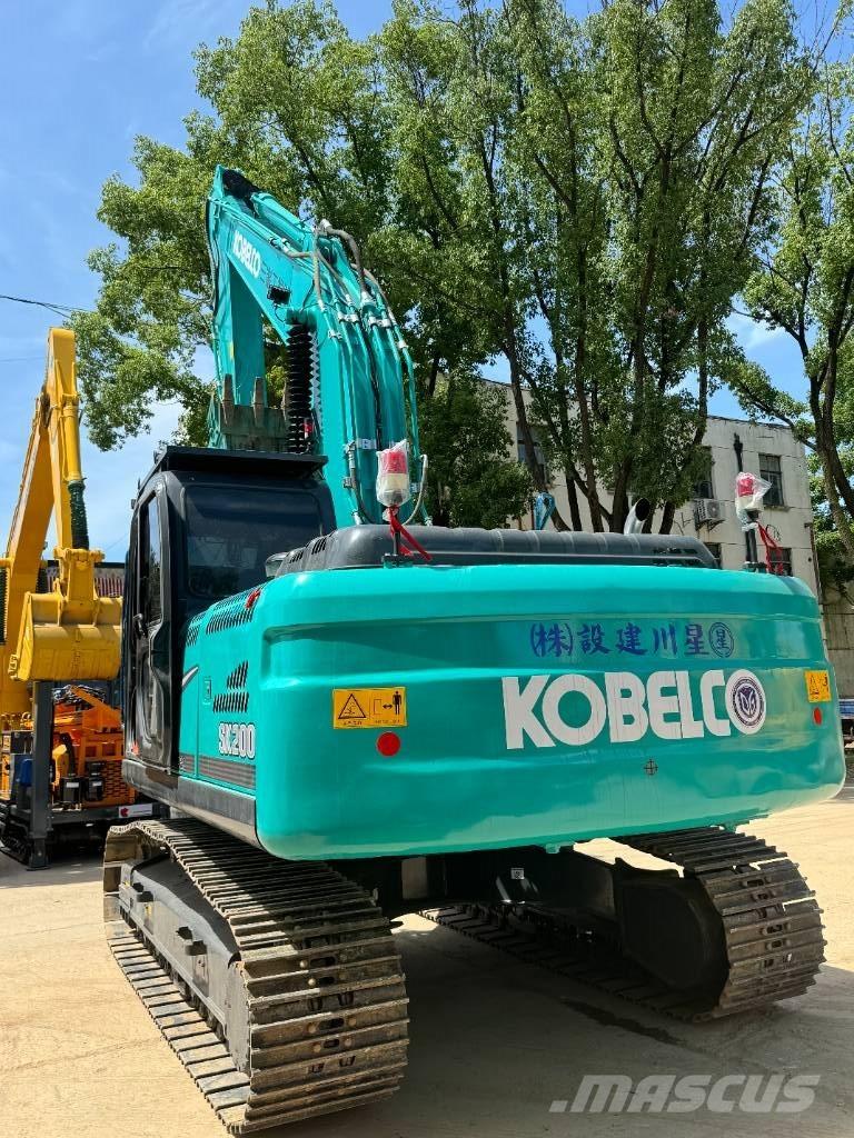 Kobelco SK 200 Rupsgraafmachines