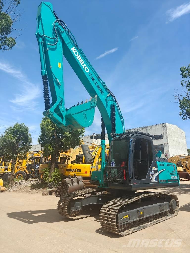 Kobelco SK 200 Rupsgraafmachines