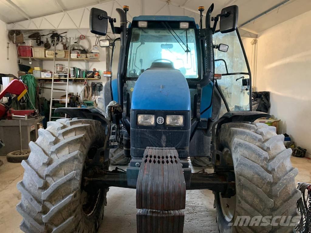 New Holland TS 115 Tractoren