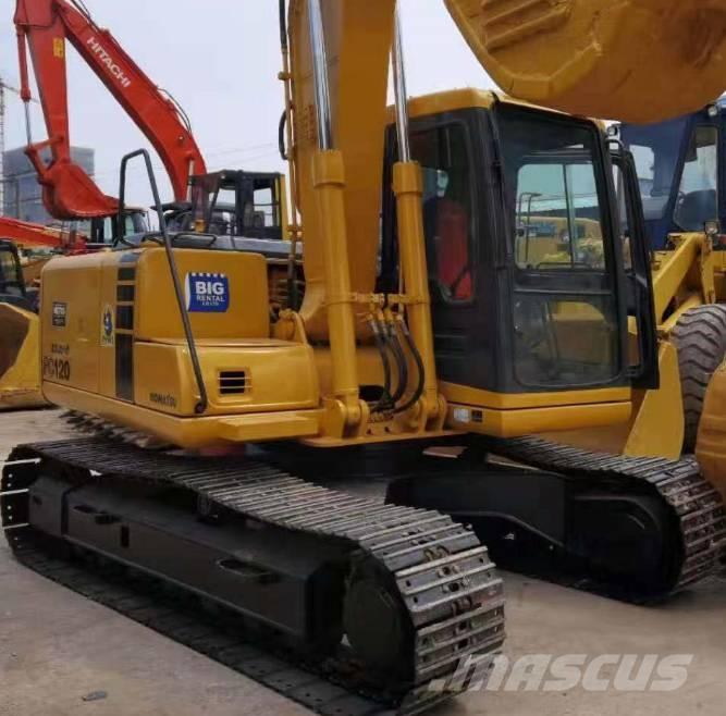 Komatsu pc120 Rupsgraafmachines