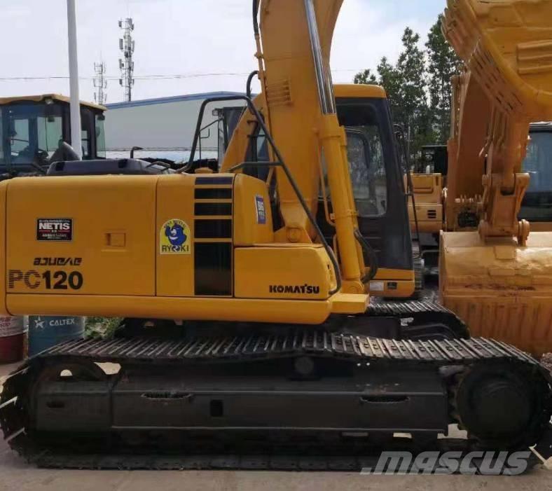 Komatsu pc120 Rupsgraafmachines