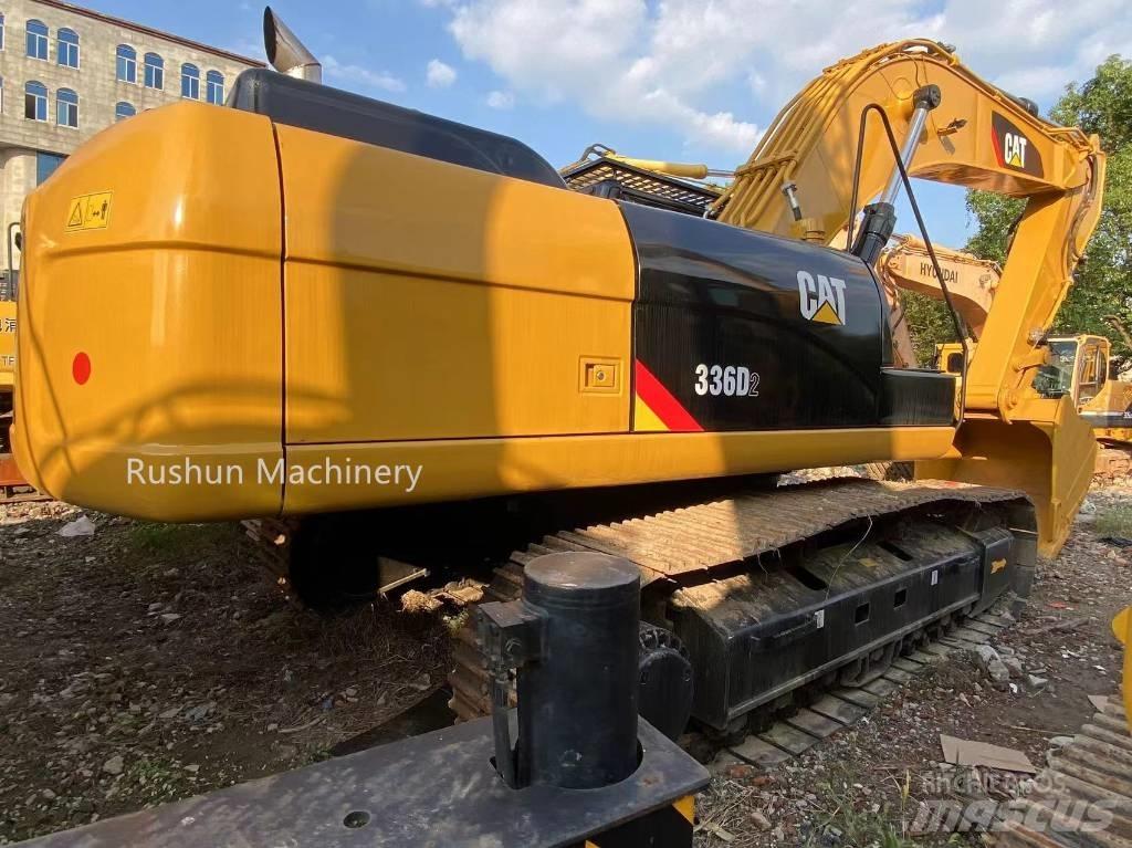 CAT 336D2 Rupsgraafmachines