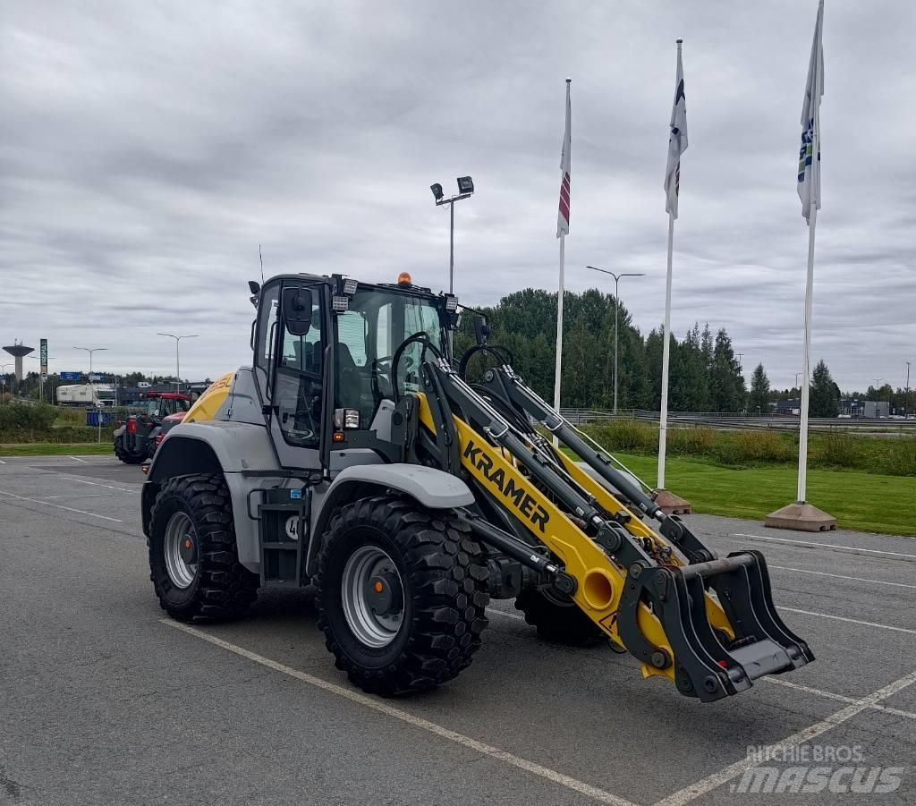 Kramer 8155L Wielladers