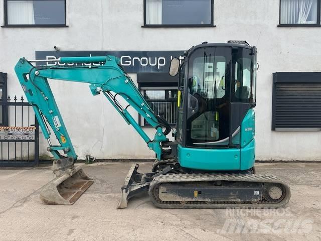 Kobelco SK30SR-6E Minigraafmachines < 7t