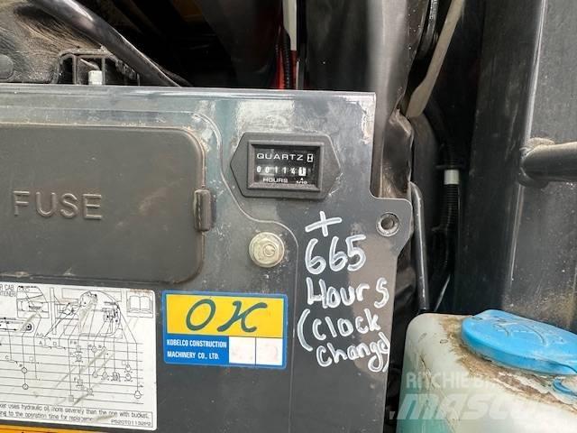 Kobelco SK30SR-6E Minigraafmachines < 7t