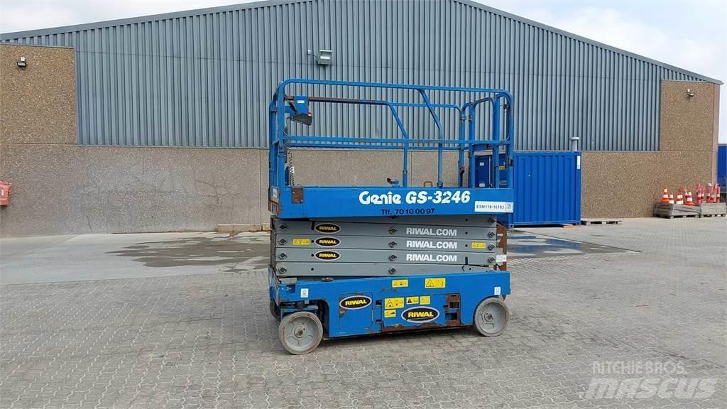 Genie GS3246 Schaarhoogwerkers