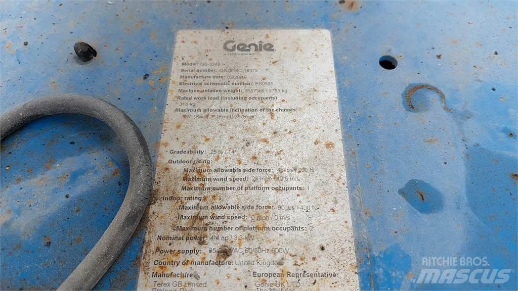 Genie GS3246 Schaarhoogwerkers