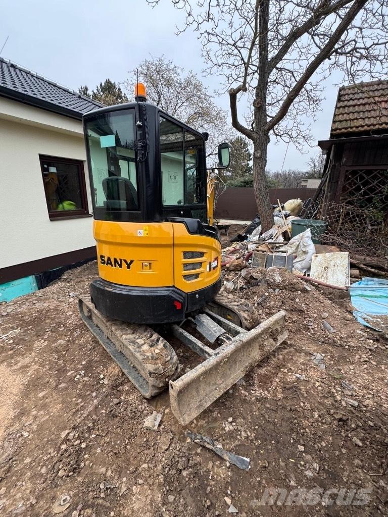 Sany SY 26 U Minigraafmachines < 7t