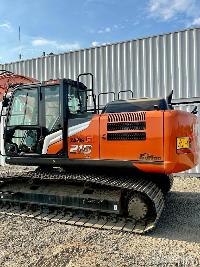 Hitachi ZX 210 LC-7 Rupsgraafmachines