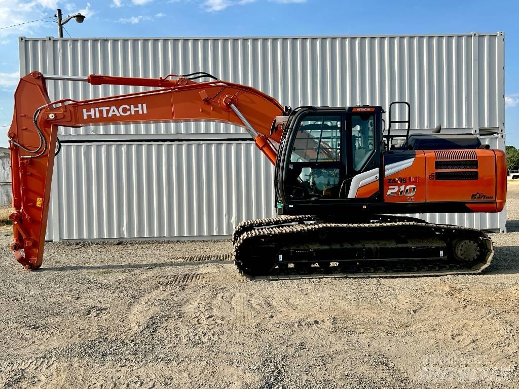 Hitachi ZX 210 LC-7 Rupsgraafmachines