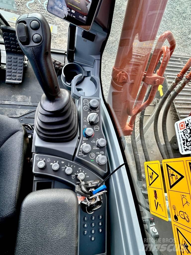 Hitachi ZX 210 LC-7 Rupsgraafmachines