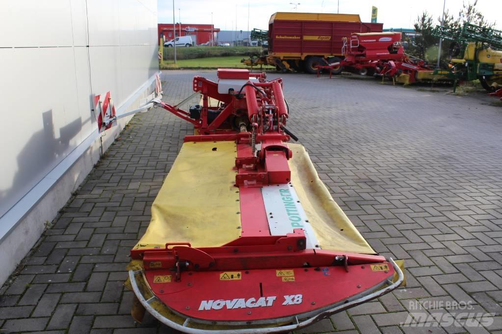 Pöttinger NovaCat X8 Maaiers
