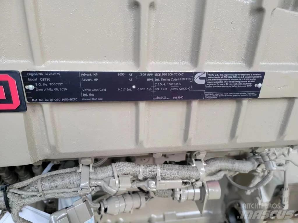Cummins QST30 Motoren