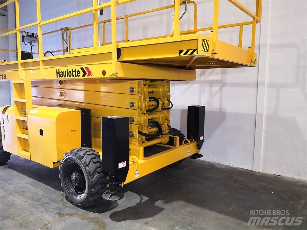 Haulotte H18SX Schaarhoogwerkers