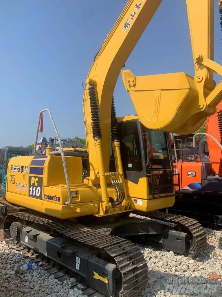 Komatsu PC110-7 Rupsgraafmachines