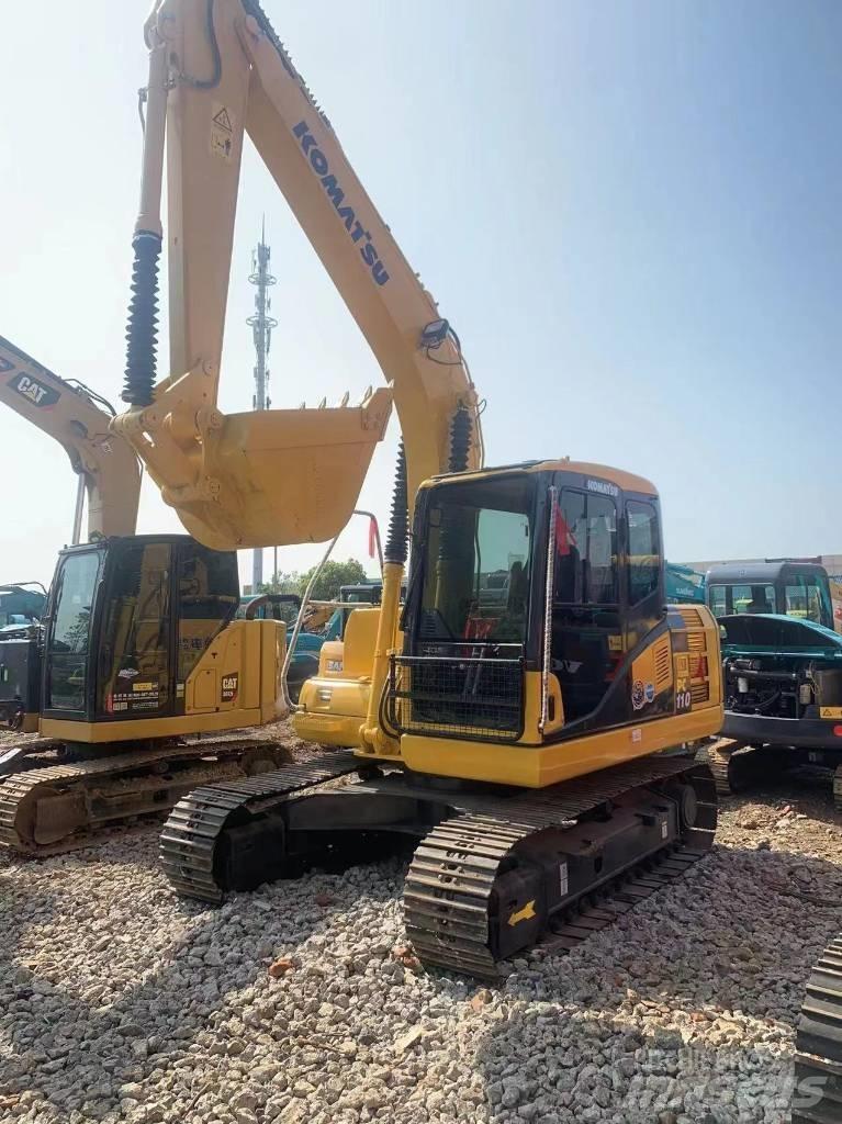 Komatsu PC110-7 Rupsgraafmachines