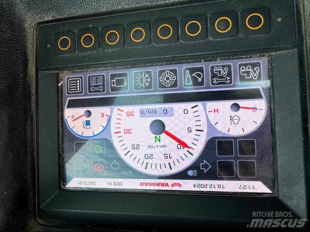 Yanmar B95W (40667) Wielgraafmachines