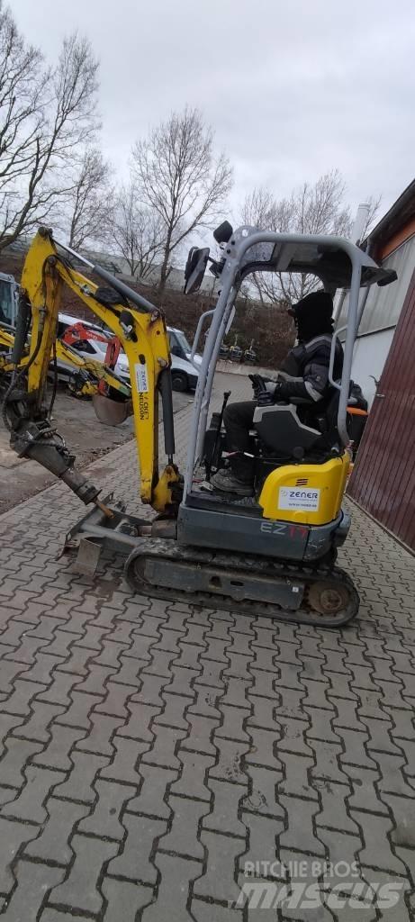 Wacker Neuson EZ 17 Minigraafmachines < 7t