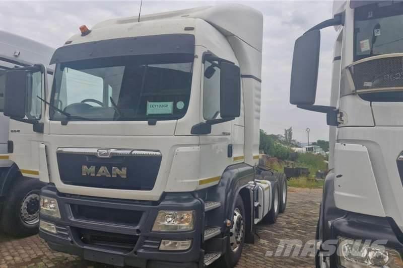 MAN TGS 26-480 Anders