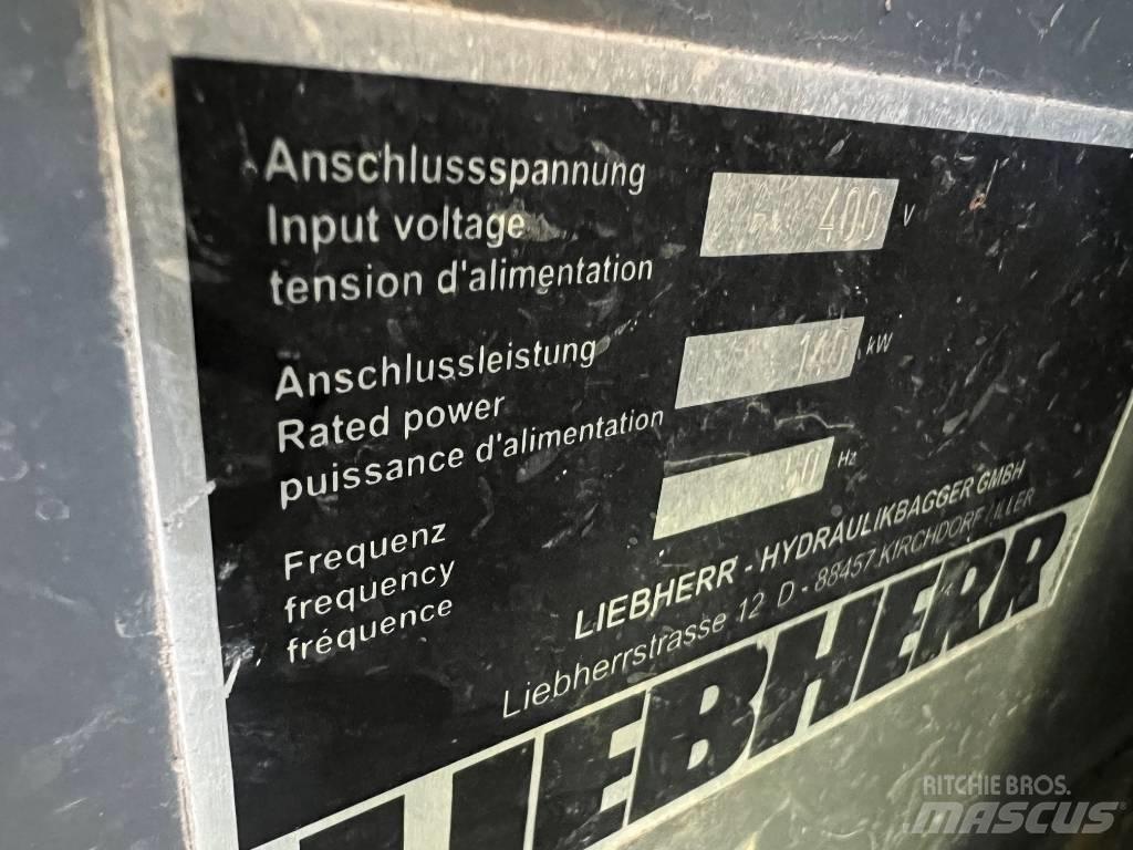 Liebherr LH26EC Rupsgraafmachines