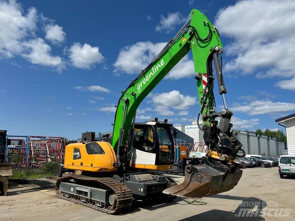 Liebherr LH26EC Rupsgraafmachines