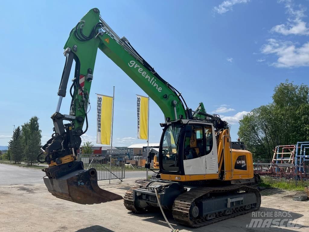 Liebherr LH26EC Rupsgraafmachines