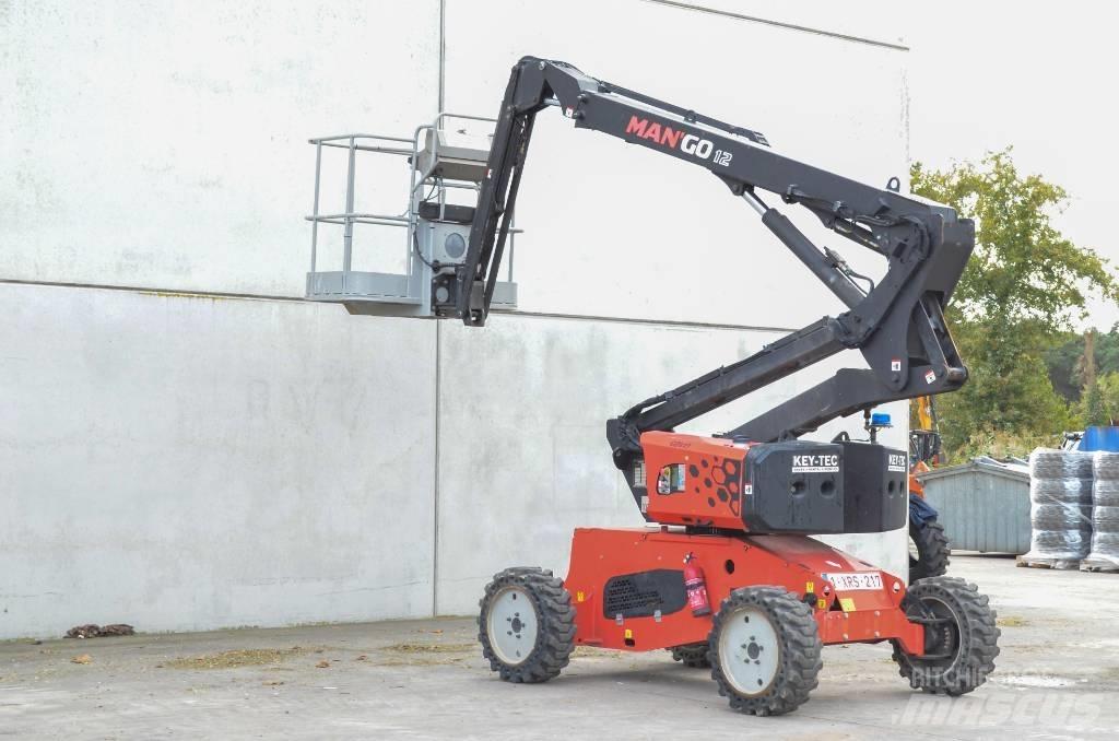 Manitou ManGo 12 Knikarmhoogwerkers