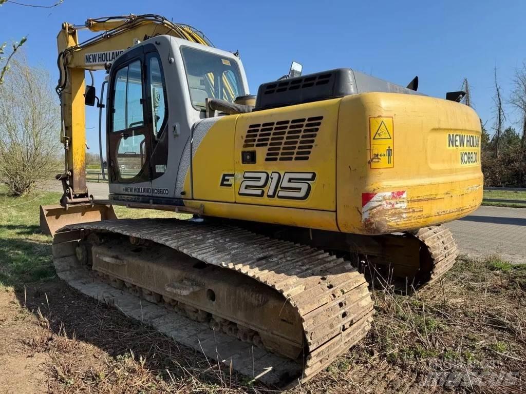 New Holland E215 Rupsgraafmachines