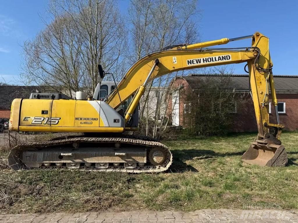 New Holland E215 Rupsgraafmachines